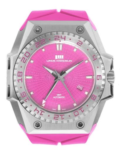 Linde Werdelin 3 Timer Sunset Pink replica watch